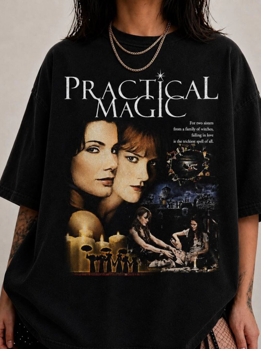 Practical Magic Shirt, Sally Gillian Owens T-Shirt,
